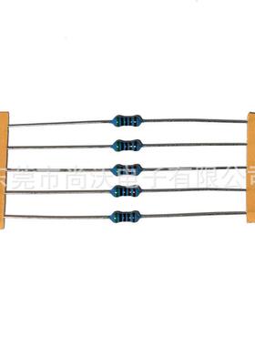 供应铜粗脚电阻MF1/4W75ΩT521%（线径0.80mm）稳定性能高性能