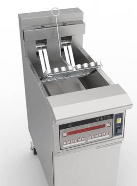 一喜cnix电热油炸锅开口炸锅可过滤油电炸炉炸Fryer薯条OFE-126