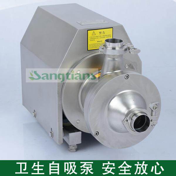 20T24M卫生级回程泵316L4KW饮料泵奶泵不锈钢泵国产电机