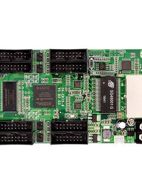 中航T8led全彩接收卡中航全彩控制卡LED千兆显示屏控制卡