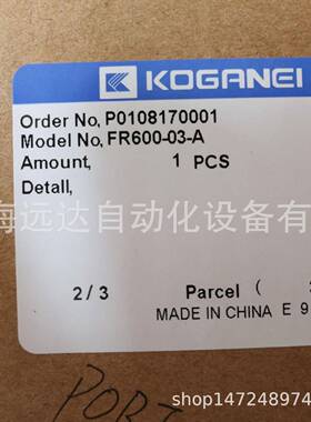 供应小金井过滤器FR152-02-BG-45WFR152-02-BG-45W