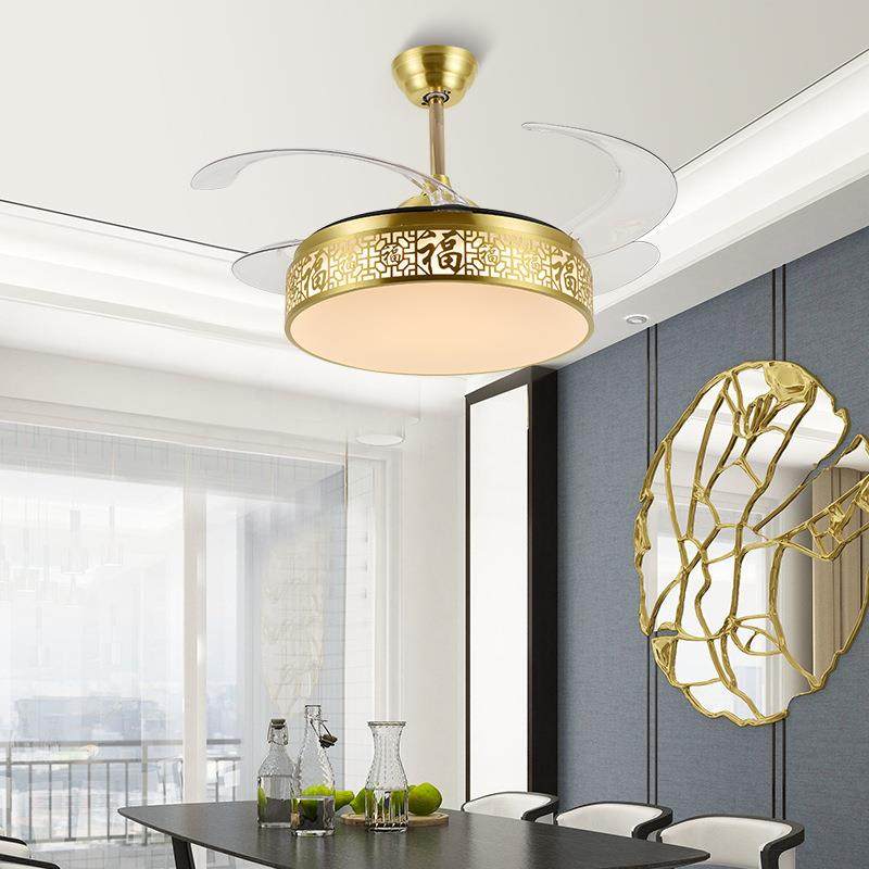 隐形风扇灯吊扇灯一体客厅吸顶带电扇吊灯具客厅餐厅家用简约现代,机械设备,其他机械设备,淘宝优惠券,粉丝福利购,淘宝优惠卷