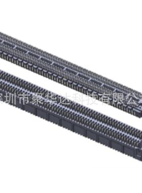 0.635mm高速板对板连接器堆叠高度5mm兼容samtecADM6ADF6