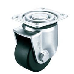 CKZJ75-HNP3寸活动轮载重600KG安装高度107车轮宽48脚轮