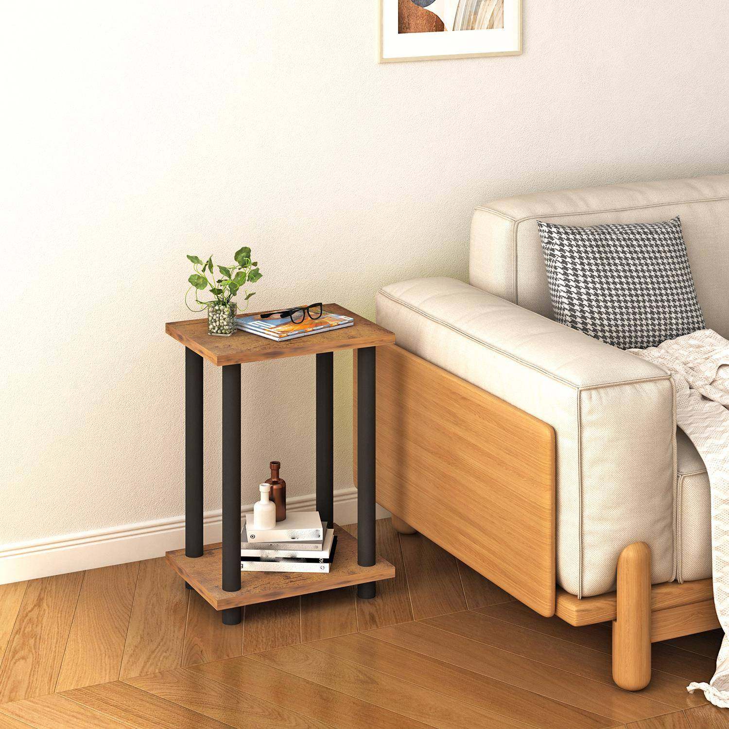 小桌子沙发边几侧边柜客厅家用出租屋可移动茶几置物架方桌床头桌,纺织面料/辅料/配套,纺织机械配件,淘宝优惠券,粉丝福利购,淘宝优惠卷