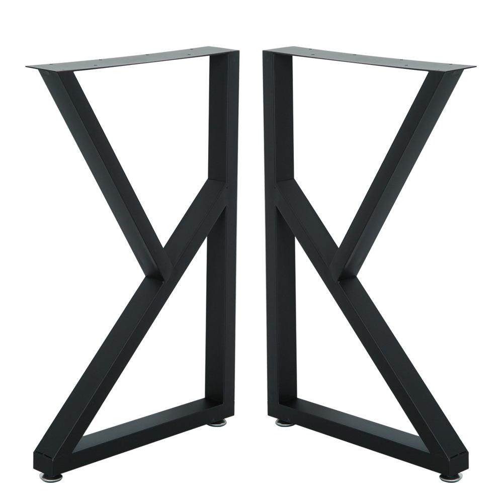 现代铁艺桌脚支架简约家具五金配件实木餐桌架办公桌腿桌子K字形,收纳整理,烫衣板及配件,淘宝优惠券,粉丝福利购,淘宝优惠卷