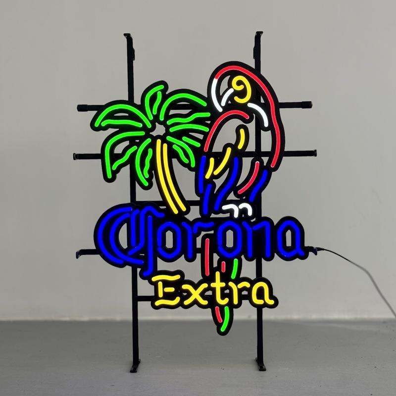 酒吧led架子霓虹灯啤酒商用跨境广告牌餐馆商场招牌标识广告灯