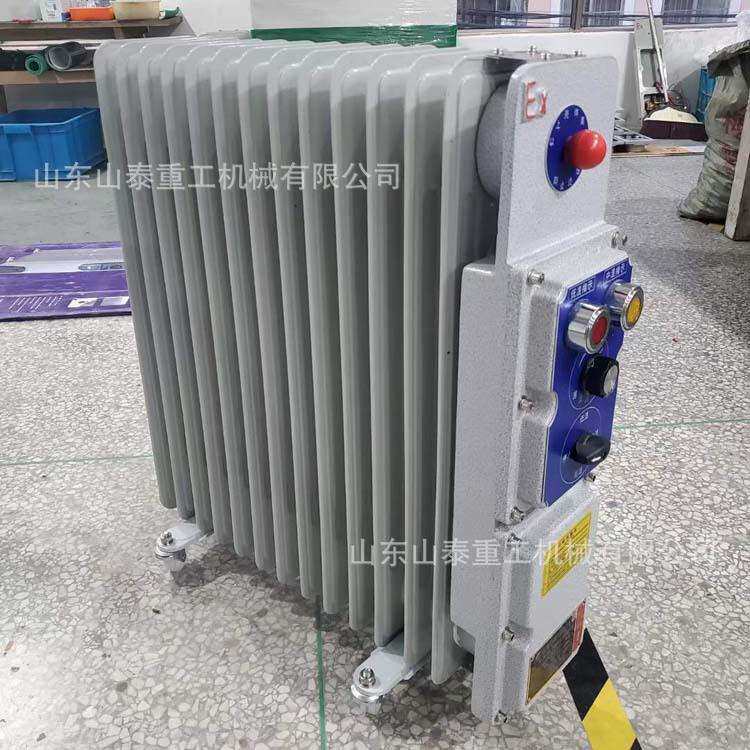 煤矿用防爆取暖密闭式油汀取暖器 节能省电取暖器大功率