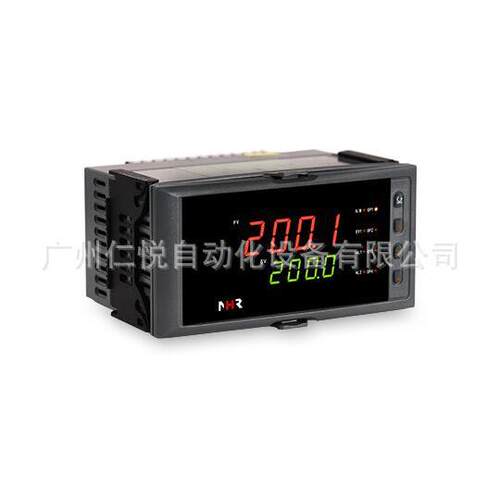 NHR-5500L-27/27-0/0/2/X/1P-A虹润光柱手操器手动操作器控制仪表