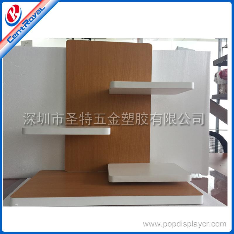 工厂设计生产MDF3层展位太阳眼镜展示架 优惠价格展示架