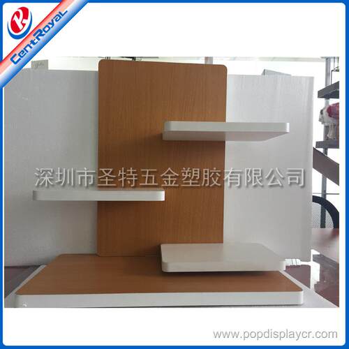 工厂设计生产MDF3层展位太阳眼镜展示架 优惠价格展示架