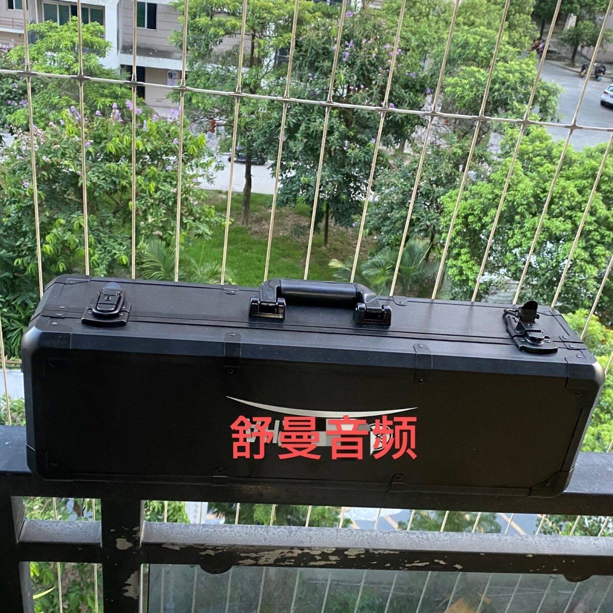 120电吹管硬盒萨克斯铝合金箱子手提单双肩背乐器包
