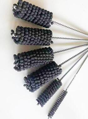 金属内孔缸体VYS光研球刷磨金刚砂硼头砂球头抛研磨缸体球头刷