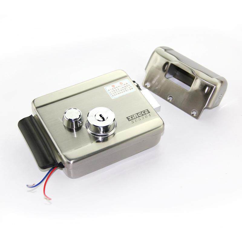 家用电控门锁锁遥控磁1073防盗大锈门锁电锁407不钢电子门锁