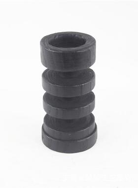 家宿销售手工新中式碳栗化木摆件创意烛台民酒AOO店别墅艺术装饰