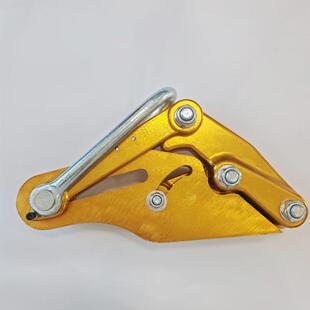 厂家镁合金卡线器电线电缆施EWL工卡铝紧头线器电工缘导绝线卡线