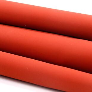 华奇耐高温阻燃硅胶发泡红色海绵硅胶度垫MIY震板低密发减泡硅胶