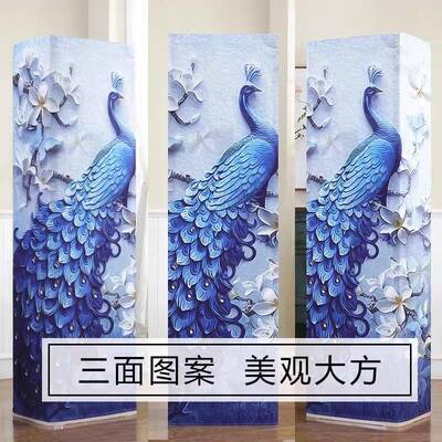 新布款立式空防尘罩大3匹DRL轻柜调机方形奢高级感全包艺柜式空调