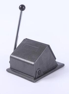 章厂直供台式徽切机切圆器工切圆WIU机吧唧切图切卡机规格纸可选