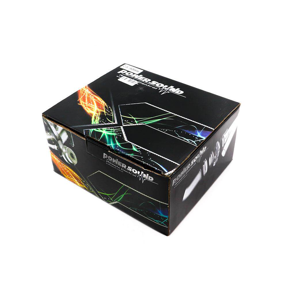 汽用车改装通尾喉改.5,3英寸铝合金装YOMI电控2带遥控排气管