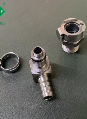 适拆用宝马摩托车管快接头L型快拆公头通用R12S00G/L型快拆油ADVS