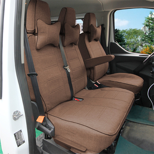 江铃福顺专用汽车座套厢式货u车3座6/7座特顺座椅套四季全包坐垫