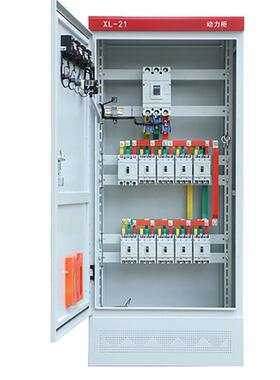 基业XL-套21成动力柜低配电柜开柜关电气控XL-21成制压设备低压动