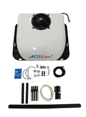 制超货车重加卡空调一体薄机驻车空调24V12停车空调汽车AC.161.0