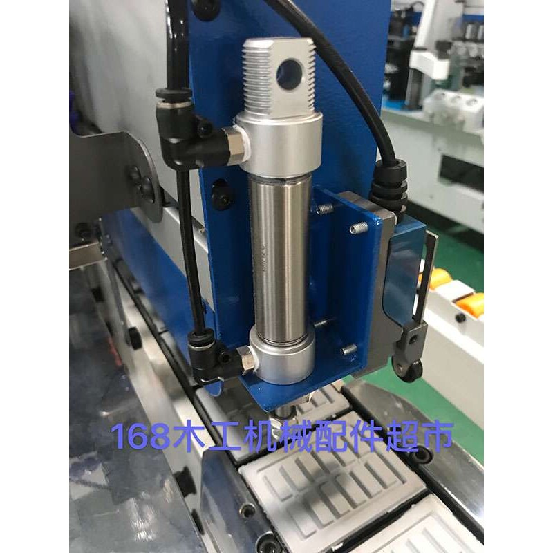 极东封边机进料气缸先达豪德中亚森气缸20x25mm 木工机械配件配件