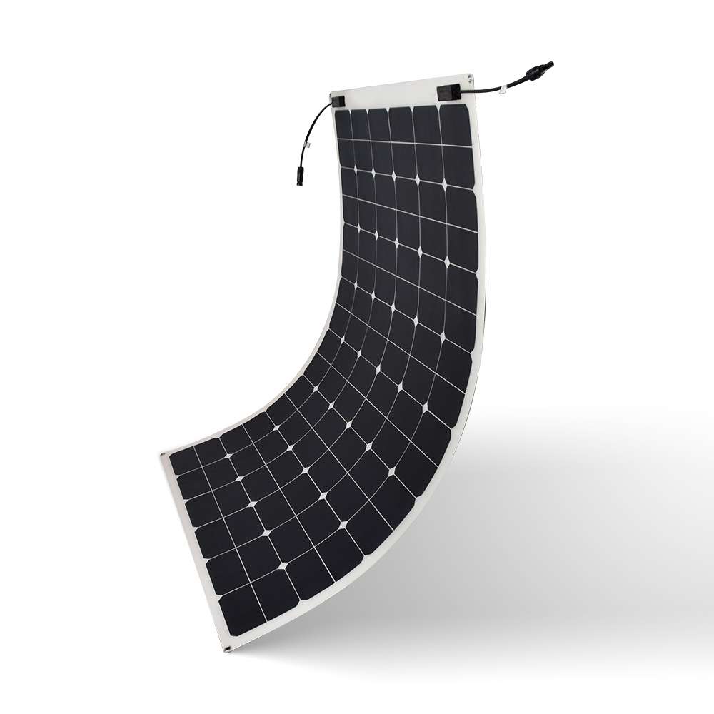 太阳能柔性板400w500w充电板光伏板 自用房车轮船太阳能电池