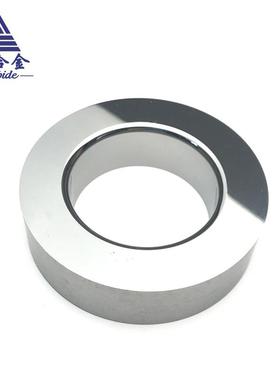 YG6X钨钢圆环 φ77*φ46.8*20mm磨抛光 硬质合金辊环