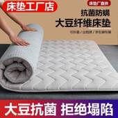 褥大双DSZ豆纤维床垫子加厚家用宿榻榻米睡软垫出租房学生舍单人