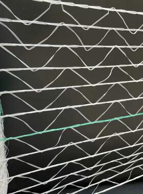 草网青储打包秸秆缠绕打捆网麦牧草草裹包XBB捆网捆扎打网包