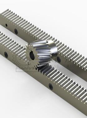 D350准IN7级M0.40.50.750.81.1522.53456810模标斜齿条