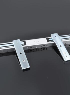 双门信号磁力锁AD-S280D280K公G/斤门挂装12V/24V锁电磁双门磁吸