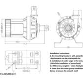 1TAG2 2水4水槽洗碗机水泵洗碗机水泵V微型小泵生产厂家