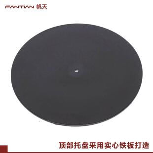 轻铁奢艺郁金香木五纹厂桌腿岩板餐厅桌脚商用FT-B026D阳台金桌架