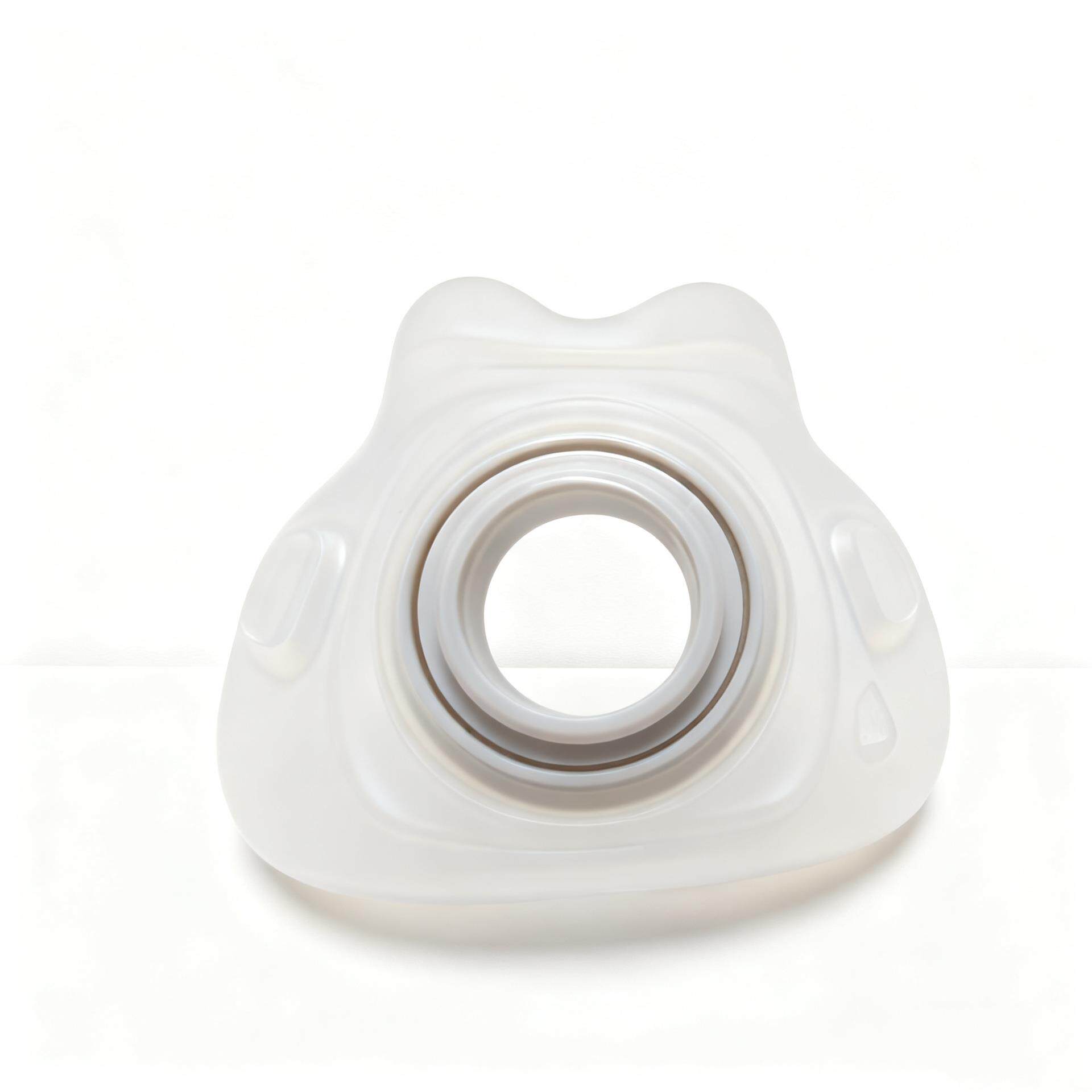 用于瑞思迈AirF适itF0面罩替换垫鼻硅胶垫呼吸机鼻罩口XKF硅胶鼻4