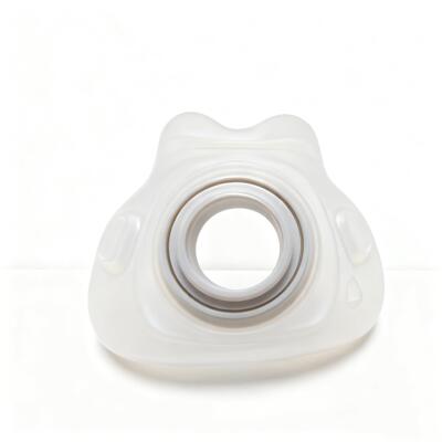 用于瑞思迈AirF适itF0面罩替换垫鼻硅胶垫呼吸机鼻罩口XKF硅胶鼻4