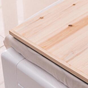 硬板加厚床木板块铺板整全实木884板垫片原木护软床垫杉腰木硬板