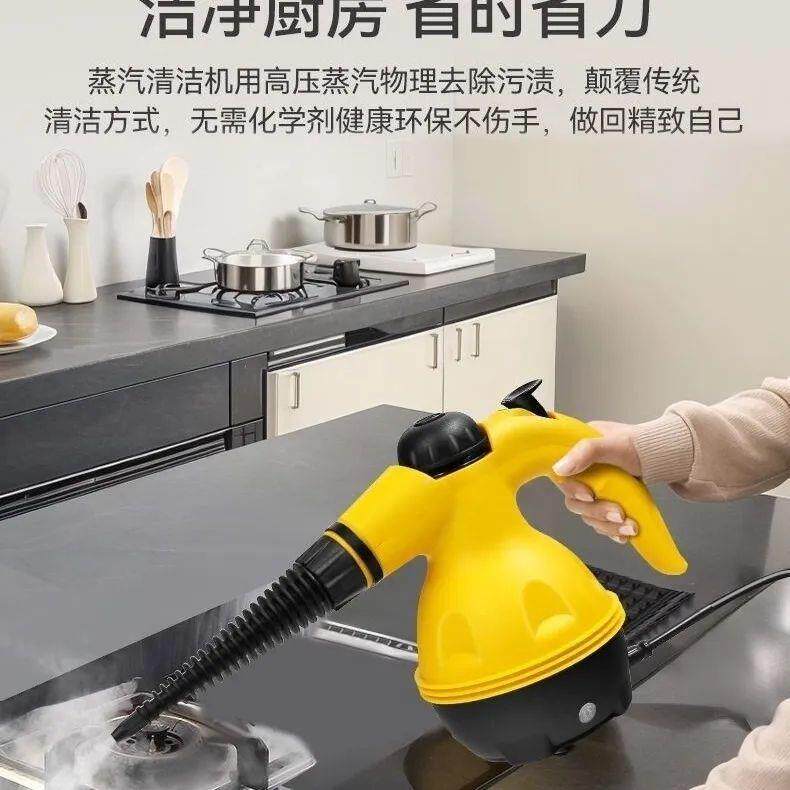 蒸汽清洁高高压家机用多功能温烟厨房除螨731去油污消毒小型油清