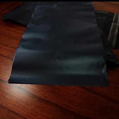 合SRI金快袋子黑色防水打包快袋装物流包装递袋服邮寄袋递袋