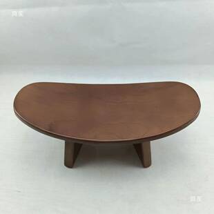 跪式凳实木质式冥想板凳正伽坐座椅跽坐日打瑜坐修行禅001意凳矮