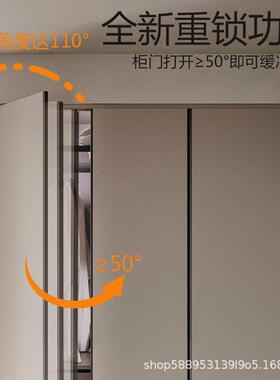厂家直销OT反弹器miin自动开955器重型衣柜柜门免门拉手缓冲闭橱