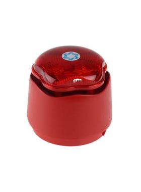 90020R0HosidenBesson声光报警器9-30V直流红色110dB