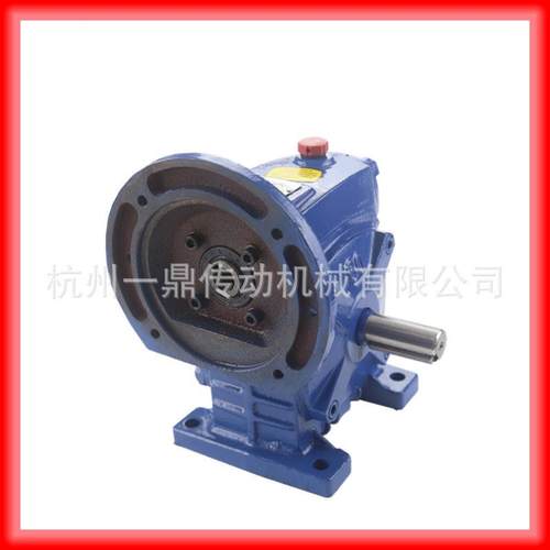 一鼎华耐WPDS60型号立式铁壳蜗轮蜗杆减速机现货闪电发货