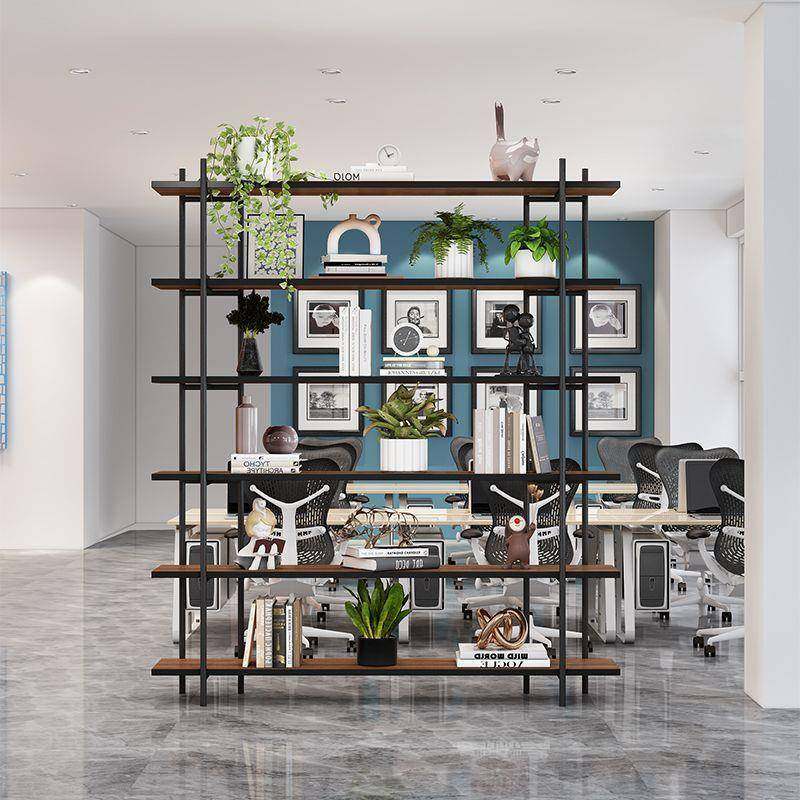 书架置物架落地家用铁艺多层收纳书柜小型简易钢木架子储物架书房,纺织面料/辅料/配套,纺织机械配件,淘宝优惠券,粉丝福利购,淘宝优惠卷