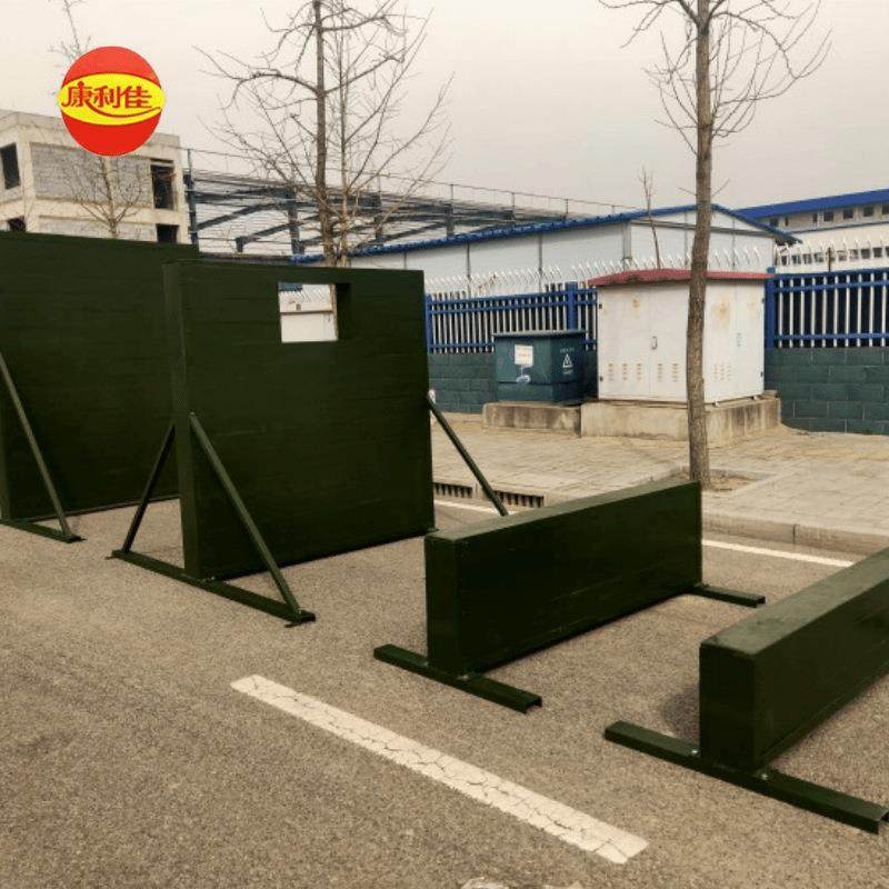 户外训练器材模拟投掷墙障碍拓展组合四件套训练器材