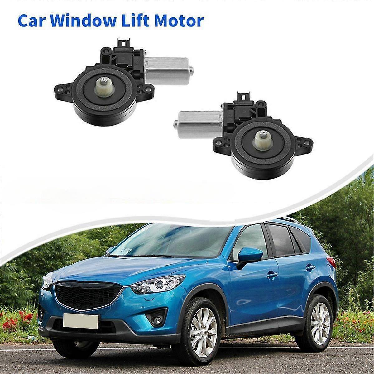 D651-59-58XB达新二代马6睿翼X80M2车窗玻璃升降器电机前左