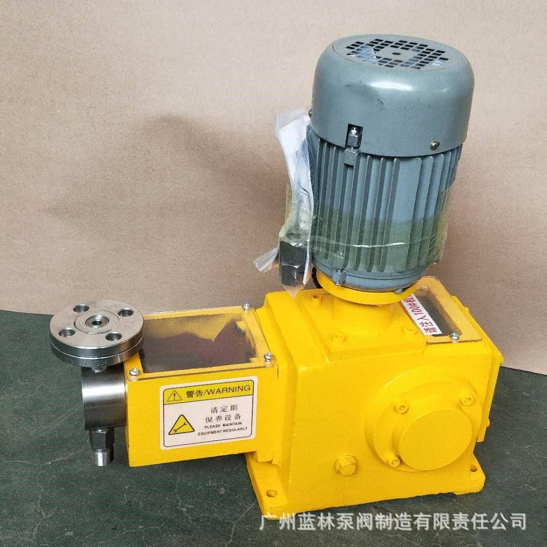 J-Z100/2.0不锈钢柱塞式计量泵耐高温高压耐腐蚀耐酸碱计量泵